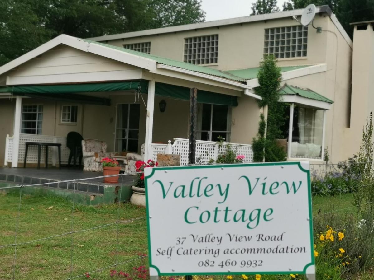 37 Valley View Cottage Ъндърберг Екстериор снимка